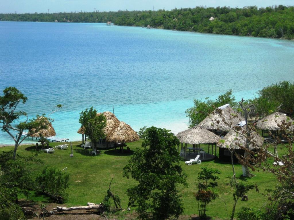 Ecocamping Yaxche Bacalar Exterior photo