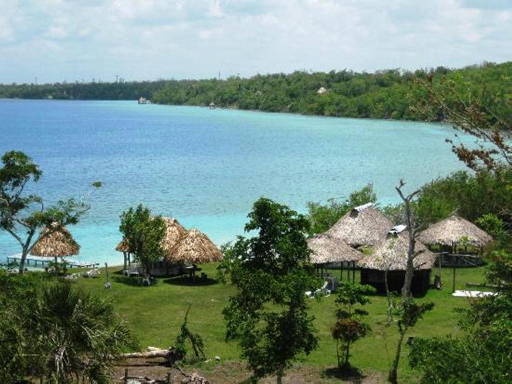 Ecocamping Yaxche Bacalar Exterior photo