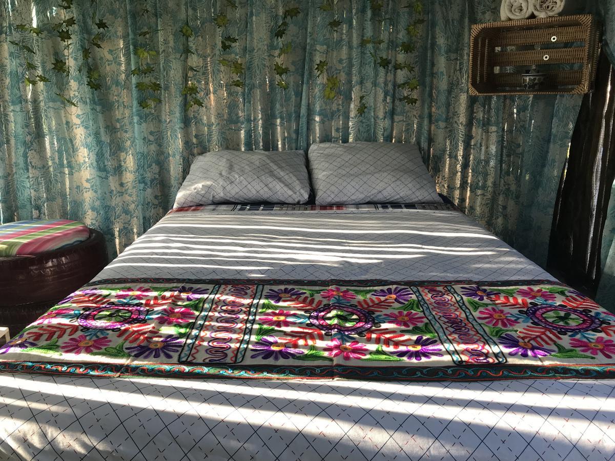 Ecocamping Yaxche Bacalar Exterior photo