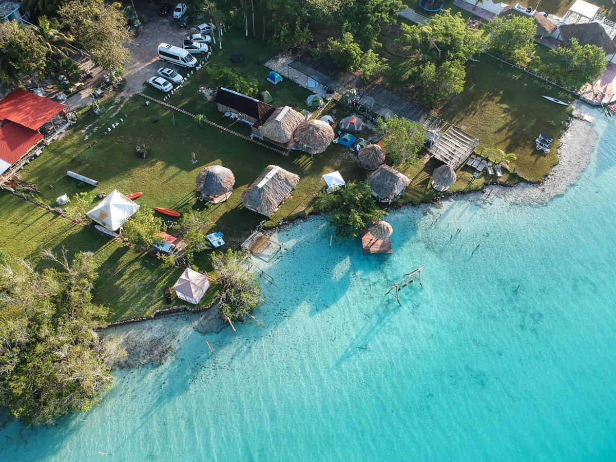 Ecocamping Yaxche Bacalar Exterior photo